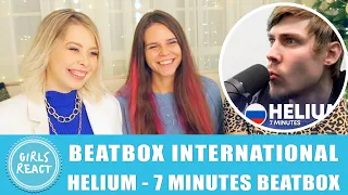 Reaction. HELIUM 🇷🇺 | 7 minutes | Grand Beatbox Battle 2021. React to beatbox.