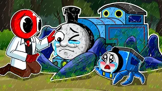 Charles Thomas's Secret - Sorry Dad! I'm Wrong | Baby Choo Choo Sad Story Animation