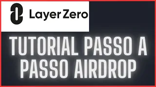 PASSO A PASSO PARA  PARA O AIRDROP DA LAYERZERO #airdrop #layerzero