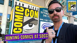 SDCC 2023 - Comic Book Hunting at San Diego Comic Con Plus REVIEW & RECAP