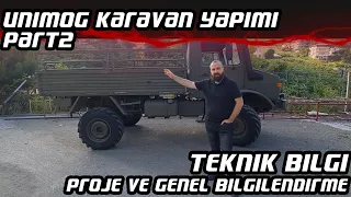 Unimog Karavan Yapımı | Part 2 | Teknik Bilgilendirme | Yasal Zorunluluklar ve Projemiz