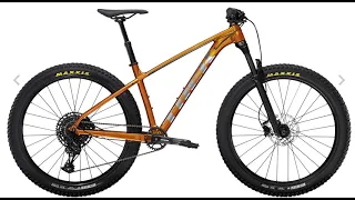 2021 Trek Roscoe vs. Giant Fathom 29