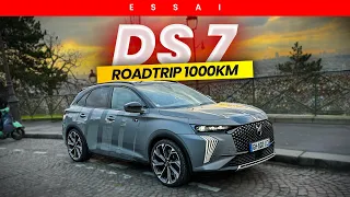 Nouvelle DS7 : 1000km pour un ESSAI un peu particulier !