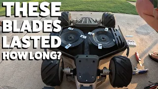 Robotic Lawn Mower Blade Change | LUBA AWD 5000