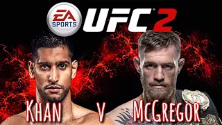 AMIR KHAN v CONOR MCGREGOR