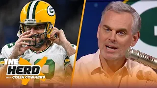 Green Bay has no idea what Aaron Rodgers is doing, talks Cowboys — Colin | NFL | THE HERD