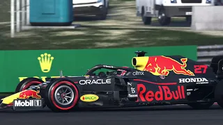 F1 2021 - Zandvoort Lap / Red Bull RB16B