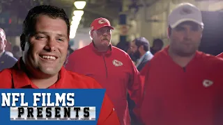 Porter Ellett's Incredible Journey to Becoming Andy Reid's Left Hand Man | NFL FIlms Presents