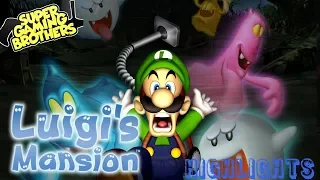 Super Gaming Bros (SGB) Luigi's Mansion - Highlights