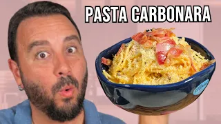 Cómo hacer PASTA CARBONARA! | Espaguetis a la carbonara caseros | Tulio Recomienda