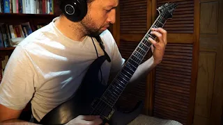 Iron Maiden - Wrathchild Rhythm Guitar Cover