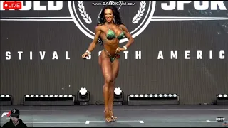 Arnold Classic South America FINALS 2024 - Wellness @DesktopBodybuilding #arnoldclassic