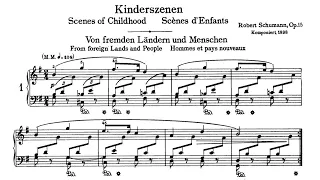 R. Schumann - Kinderszenen Op.15, "Scenes from Childhood"