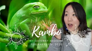 KAMBO MY GATEWAY TO SACRED MEDICINE | I CURED MY DEPRESSION