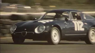 Alfa Romeo Giulia TZ at Laguna Seca 1978