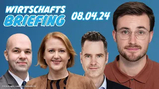 Kindergrundsicherung, E-Autos, Inflation | WIRTSCHAFTSBRIEFING | 8. April 2024 mit Maurice Höfgen