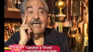 [Así Ocurrío - Tv Azteca] Biografia de Gaspar Henaine "Capulina"