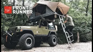 Overland Jeep Wrangler TJ - Front Runner Roof Top Tent Install
