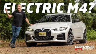 2022 BMW i4 M50 Electric AWD Review