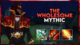 RISING THROUGH THE RANKS | AP Twisted Fate Mid S13