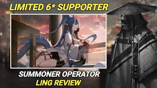 Should You Get And Build Ling? | Limited Operator Ling Review [Arknights]