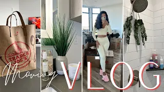 MOVING VLOG EP2 | ORGANIZING MY CLOSET, BEDROOM, AND BATHROOM + UNPACK W/ ME + HOME DECOR HAUL