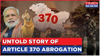 What Went Behind The Scenes Before Decision On Article 370 Was Taken By Modi Govt? Watch Real Story