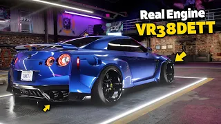 Need for Speed Heat - 1700HP NISSAN GT-R R35 Customization | Real Engine & Sound