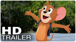 TOM & JERRY Official "Valentine's Day" Trailer (2021)
