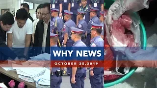 UNTV: Why News | October 25, 2019