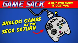 Analog Games on the Sega Saturn