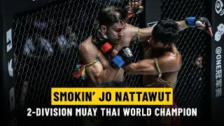 ONE Highlights | Smokin' Jo Nattawut Turns Up The Heat