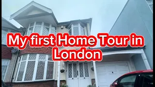 My First Home 🏠 Tour in London(Mashallah) Saima’s world