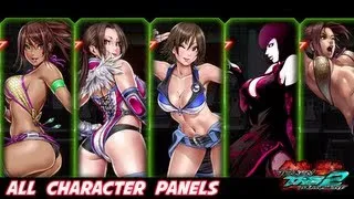 Tekken Tag Tournament 2 - All Character Panels