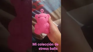 mi colección de stress balls