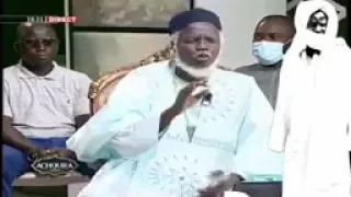 🔴Cours magistral de Oustaz Aliou Sall si waxi Mame Borom Touba...