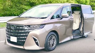 Toyota ALPHARD 2024 | Luxury Minivan