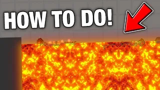 😨 NEW SECRET?! HOW TO GET LAVA in Melon Playground!