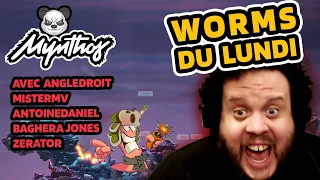 WORMS du LUNDI:  ALLEZ LE FOUTE!