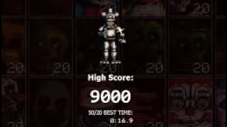 FNaF UCN Mobile - Desafio 45/20 Completado! (9000 Pontos)