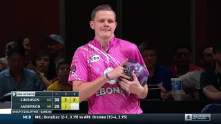 2019 PBA Bowling Tour Finals Qualifying Round 2