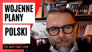 Polska WEJDZIE do wojny, a Rosja WCHŁONIE Białoruś?! Dr Jacek Bartosiak w Fakcie LIVE! | FAKT.PL