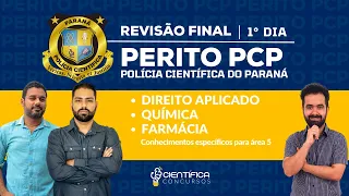 Revisão Final | Perito Criminal PCP | Parte 1