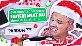 LES PIRES SMS DE NOËL !