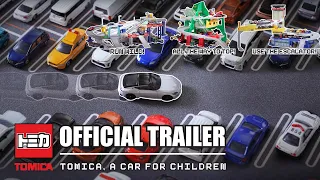 TOMICA, a car for children