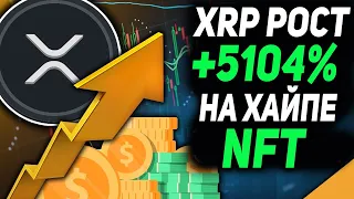 XRP +5104% ПОСЛЕ ЗАПУСКА ХАЙПА NFT! ПОЧЕМУ РИПЛ ЖДЕТ ПОВТОРЕНИЕ РОСТА ETHEREUM 2021 ТОЧНЫЙ ПРОГНОЗ