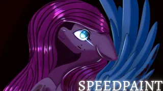 MLP Speedpaint- Blue Wings (+13) Gore