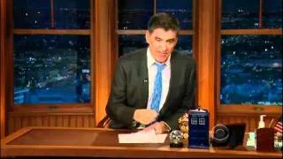 Craig Ferguson 1/18/12C Late Late Show tweetEmail