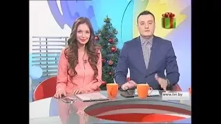 Kirill Ermakov at the Belarus morning show