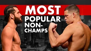 The 10 Most Popular UFC/MMA Fighters Without A Belt